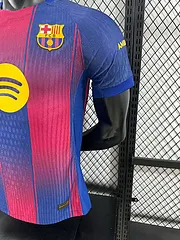 2025-26 Barcelona Home Jersey - Players