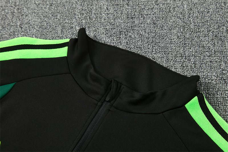 2026-27 Mexico Black Half-Zip Training Jersey