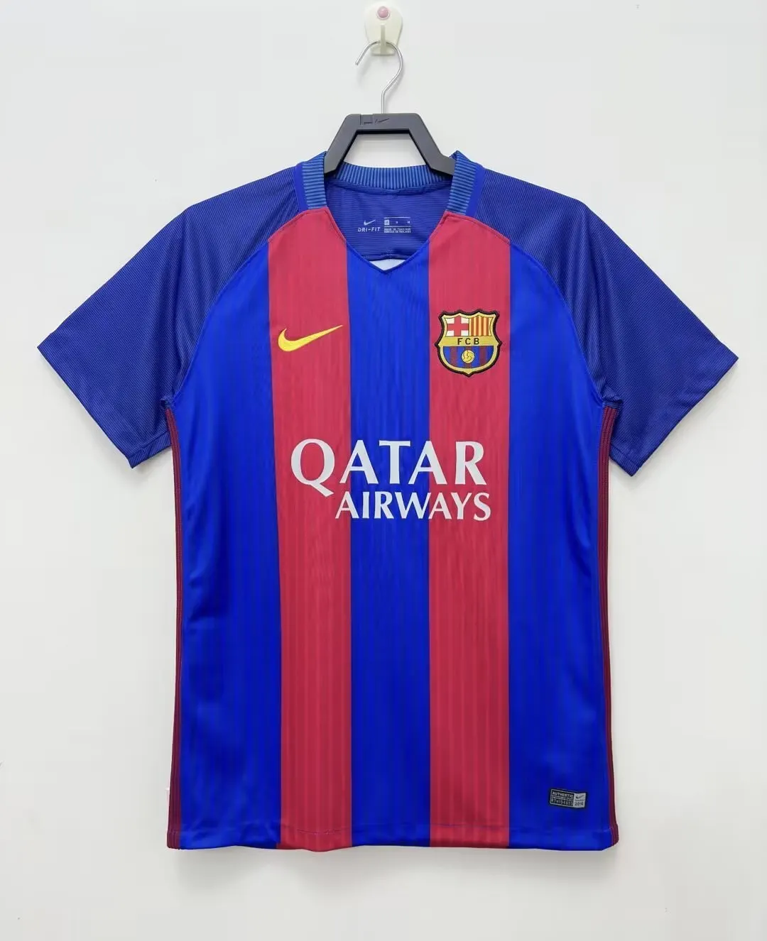 2016-17 Barcelona Retro Home Jersey