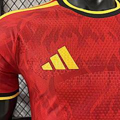 2026 Belgium Home Jersey – Player Version