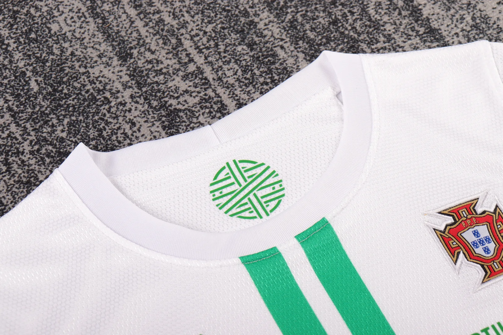 2012 Portugal Away Retro Shirt - Kids Sizing