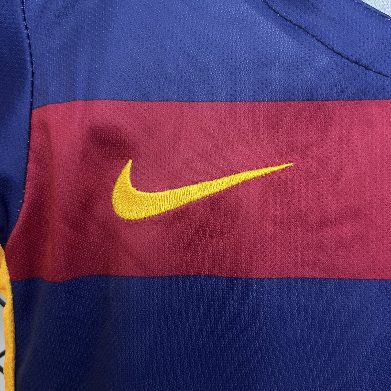 2015-16 Barcelona Home Retro Shirt - Kids