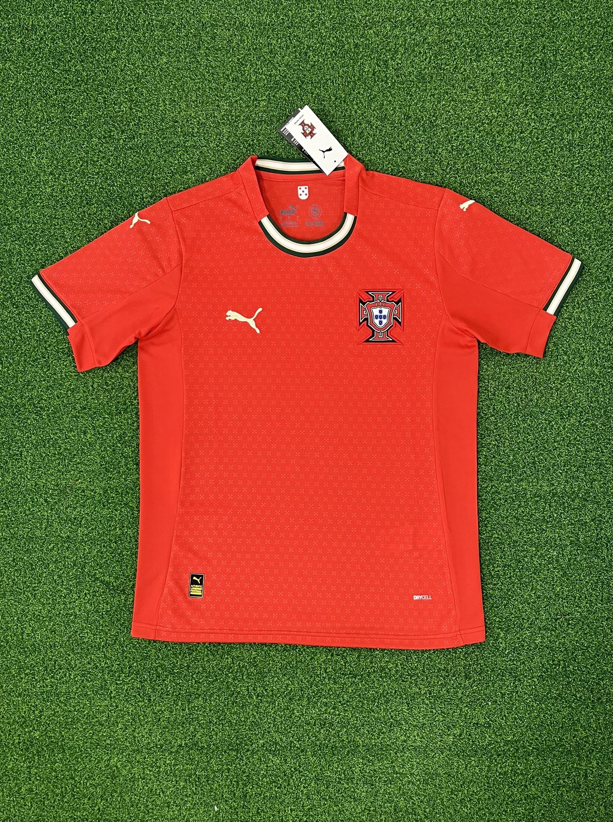 2025-26 Portugal Home Jersey