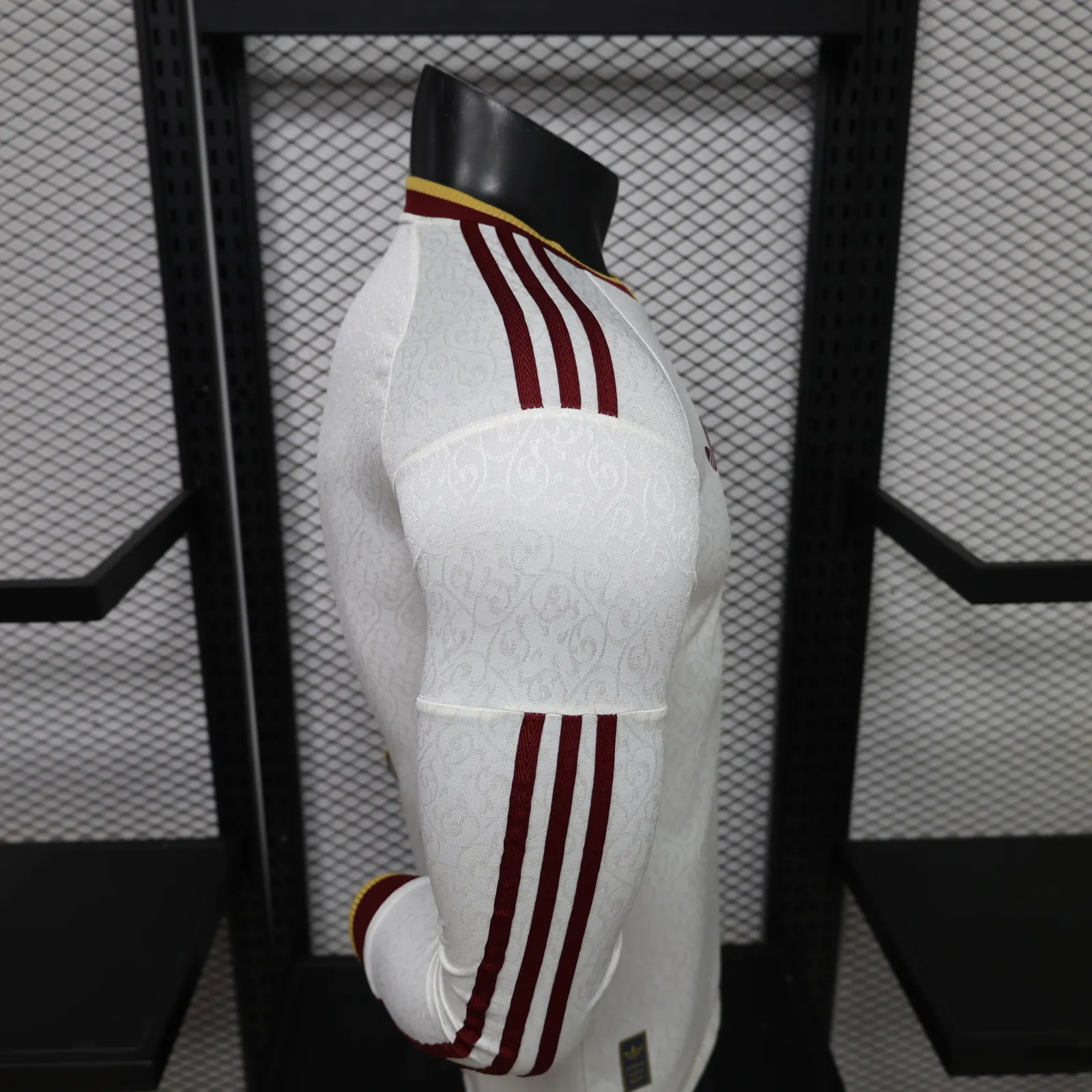 2026-27 Spain Away Long-Sleeve Jersey (Two Stars) – Player Version