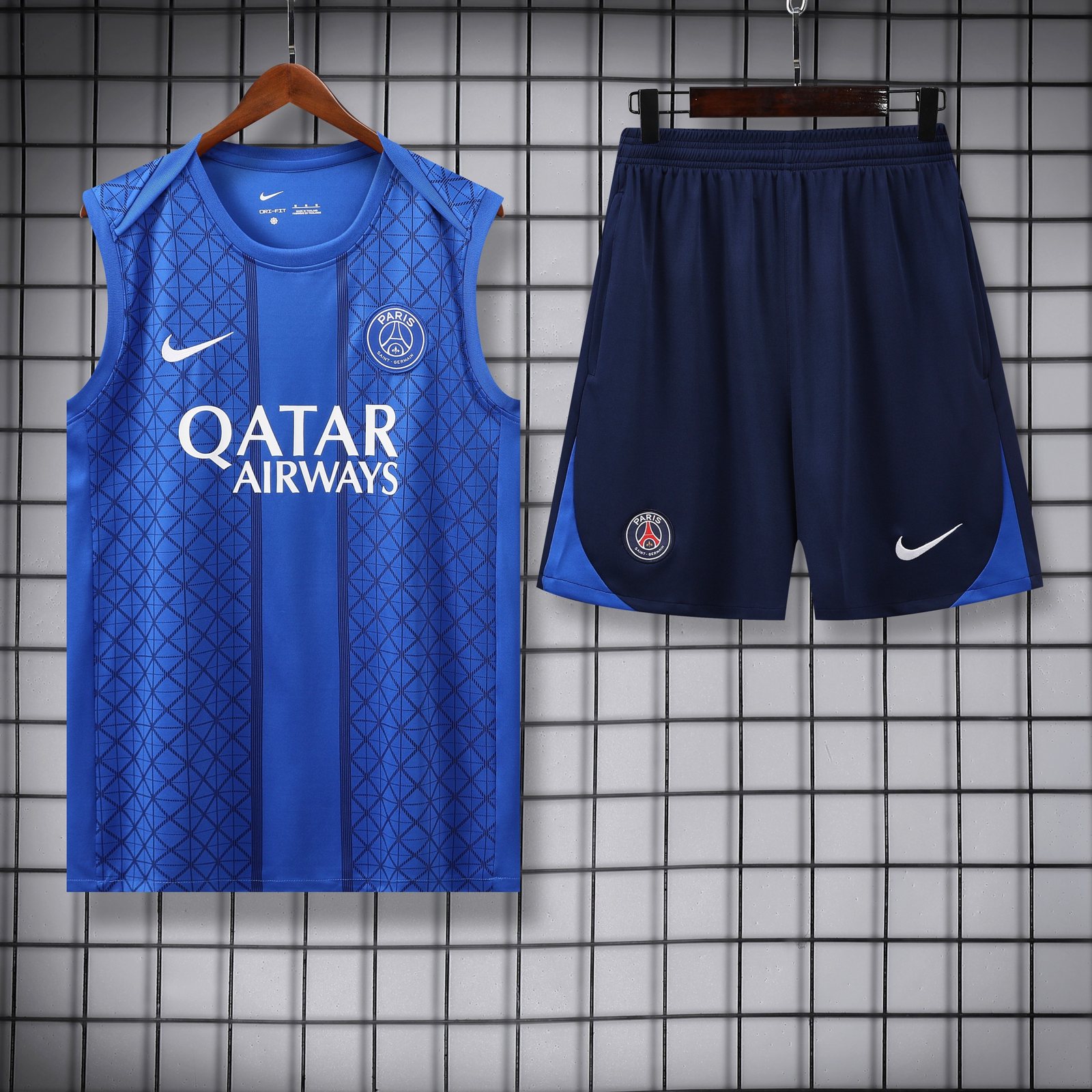 2025-26 Paris Saint-Germain training vest jersey