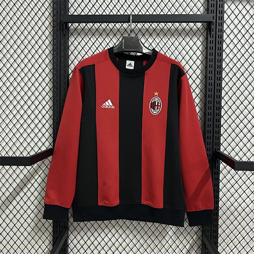 2026-27 AC Milan Long-Sleeve Sweatshirt