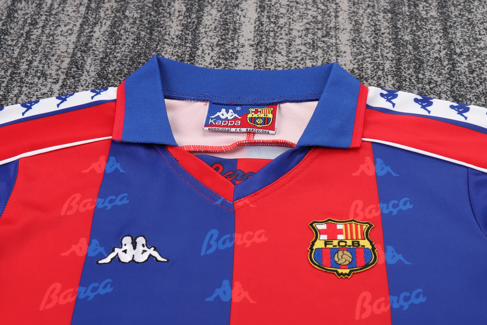 1992-95 Barcelona Home Retro Shirt - Kids Sizes