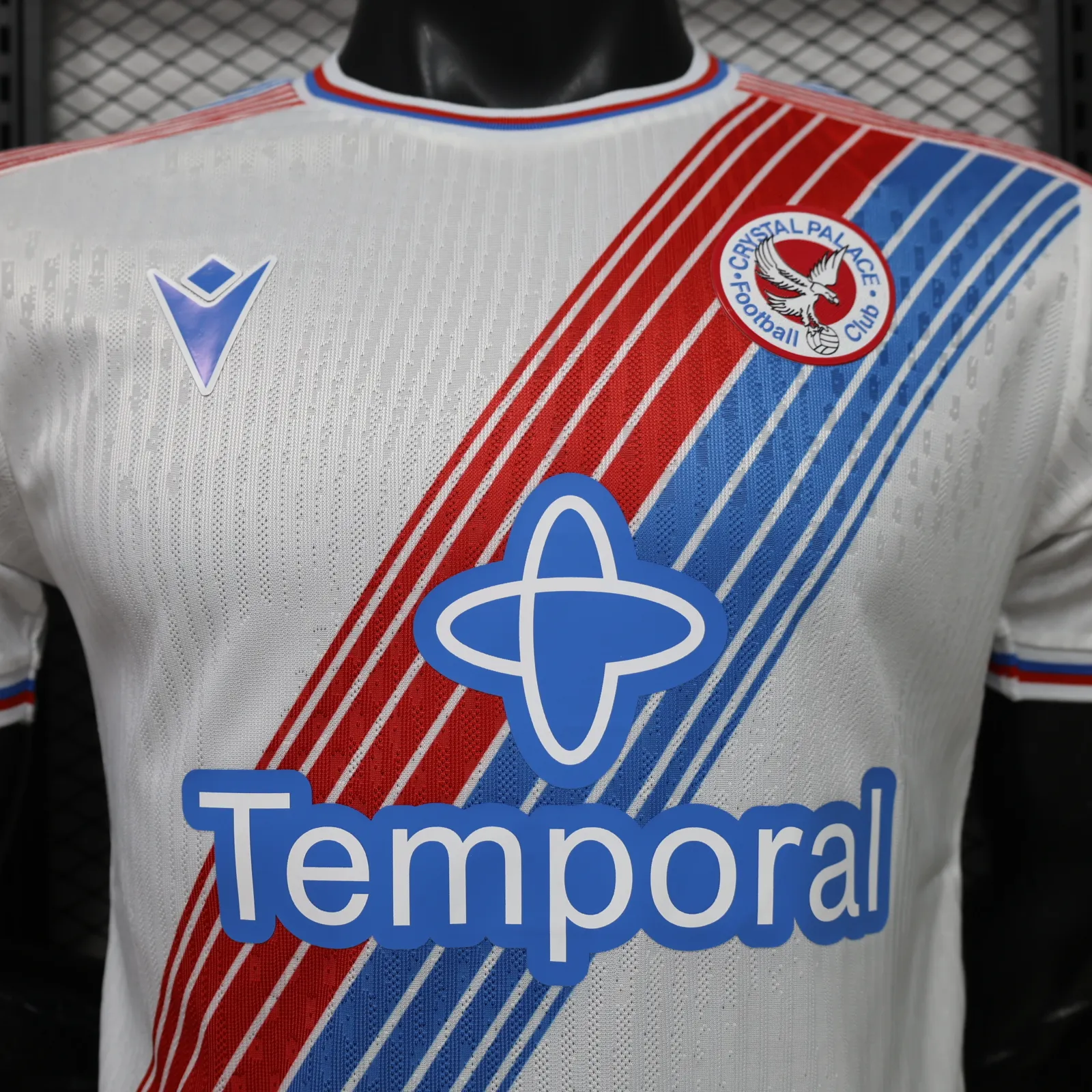 2026-27 Crystal Palace Home Jersey - Player Version