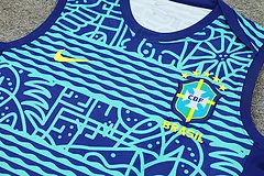 2024-25 Brazil training vest jersey