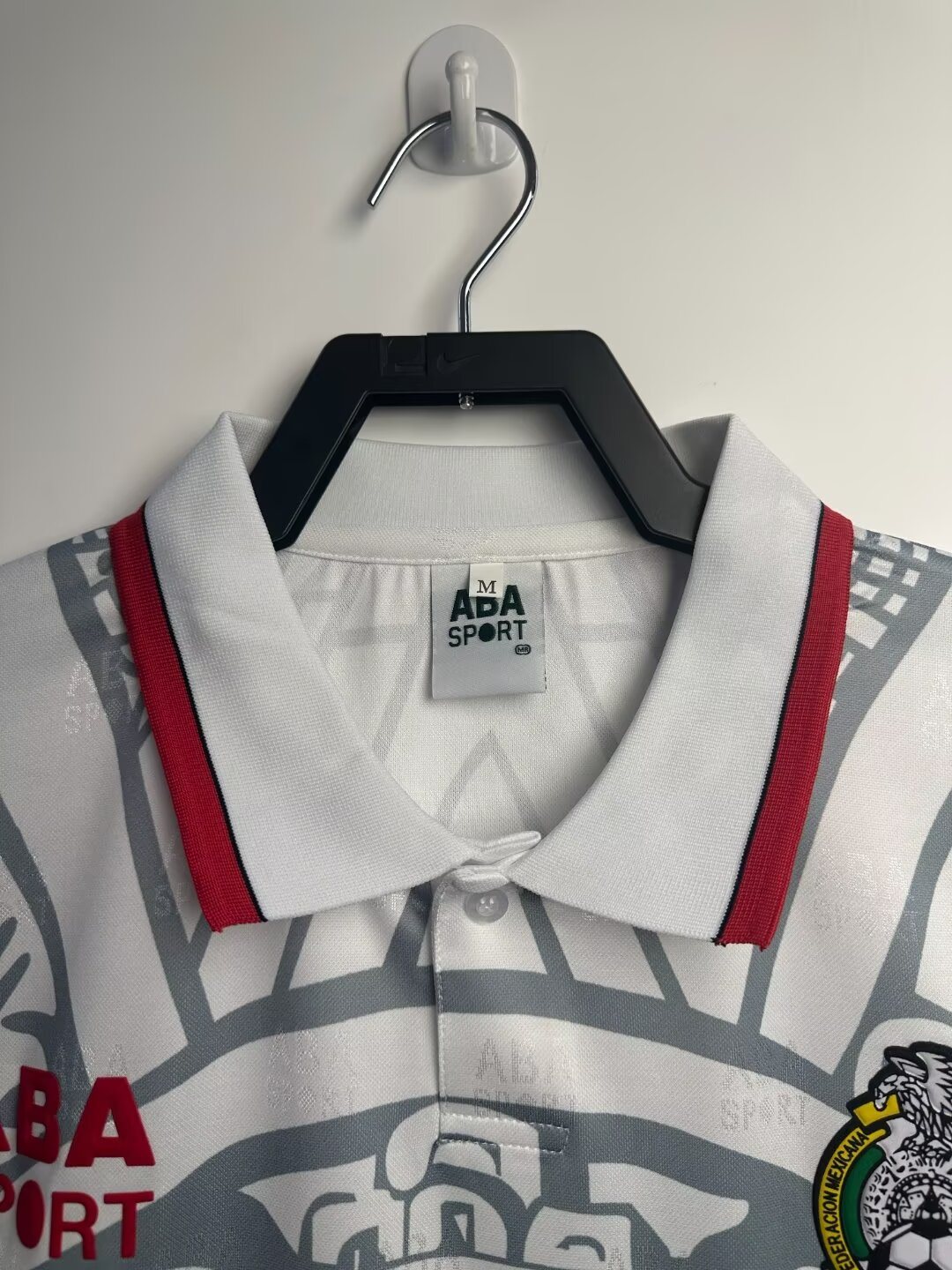 1998 Mexico Away Jacquard Retro Jersey