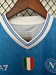 2025-26 Napoli Home Jersey