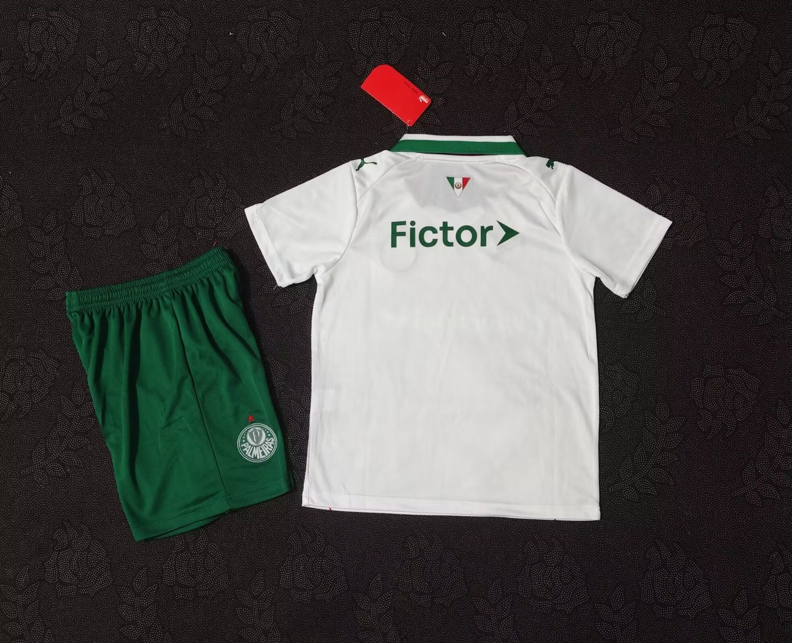 2026-27 Palmeiras Away Kit – Kids'