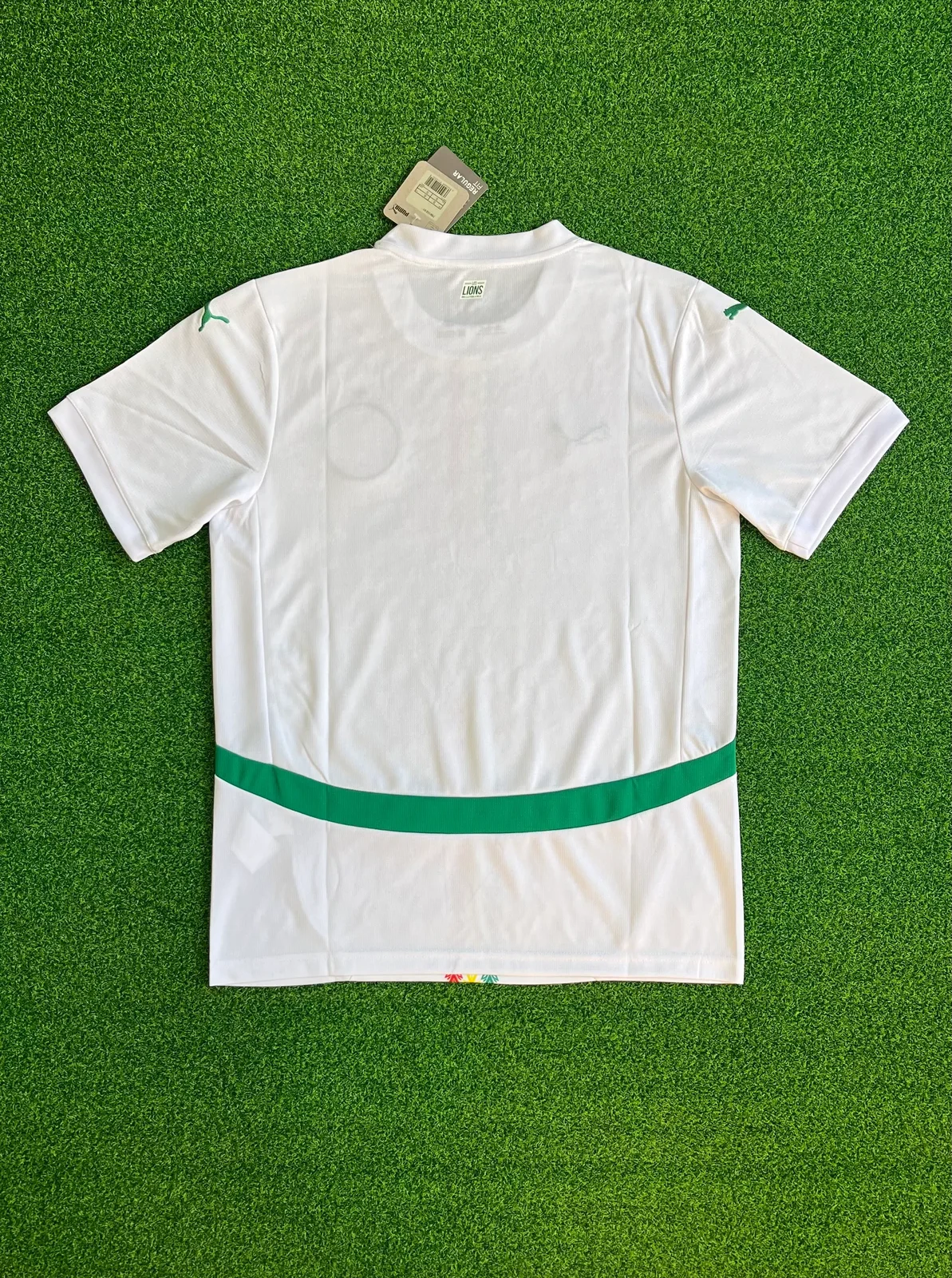 2025-26 Senegal Home Jersey