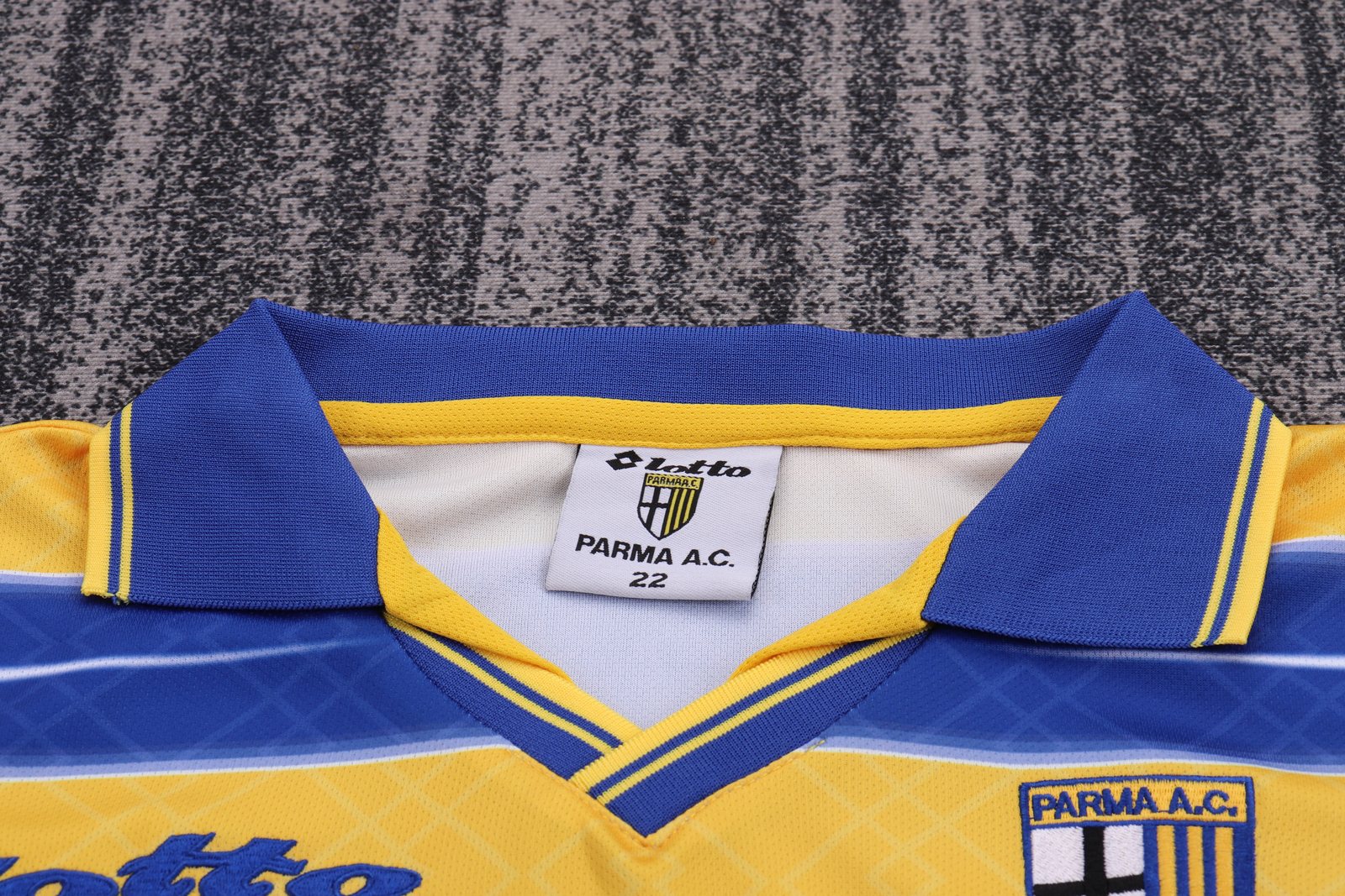 1998-99 Parma Home Retro Jersey - Children's