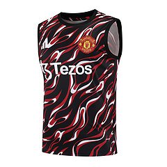 2025-26 Manchester United training vest jersey