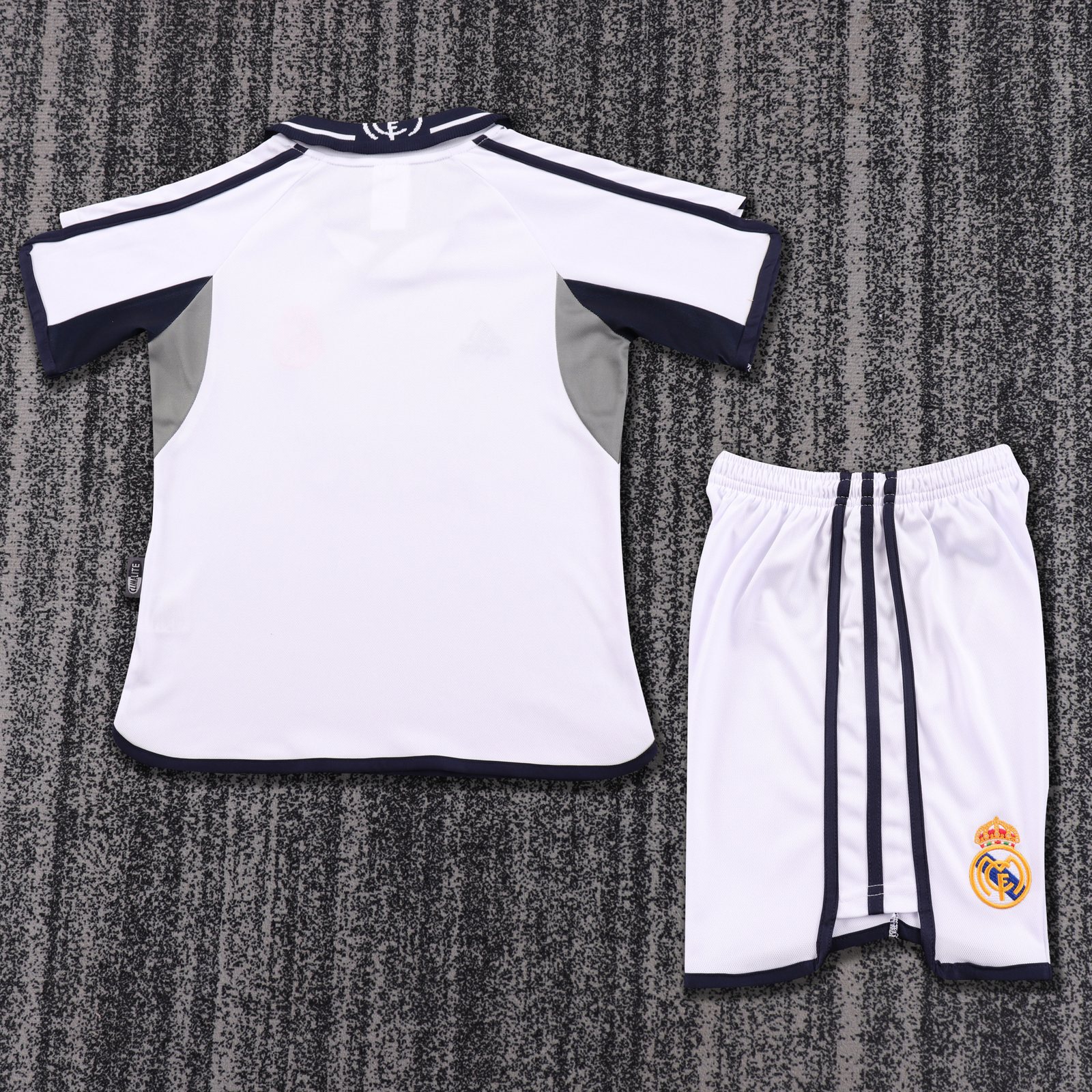 2000-01 Real Madrid Home Shirt – Kids