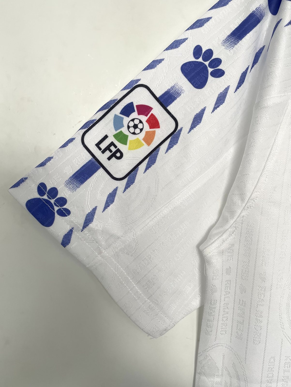 1996-97 Real Madrid Home Retro Jersey