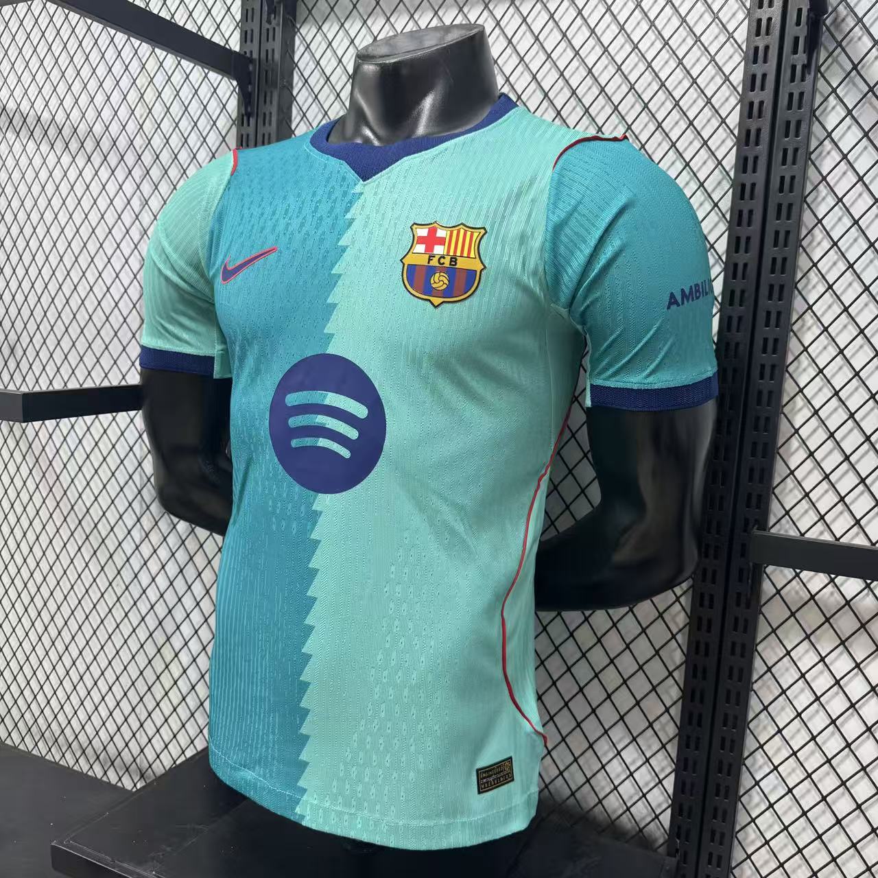 2026-27 Barcelona Second Away Jersey - Player Version
