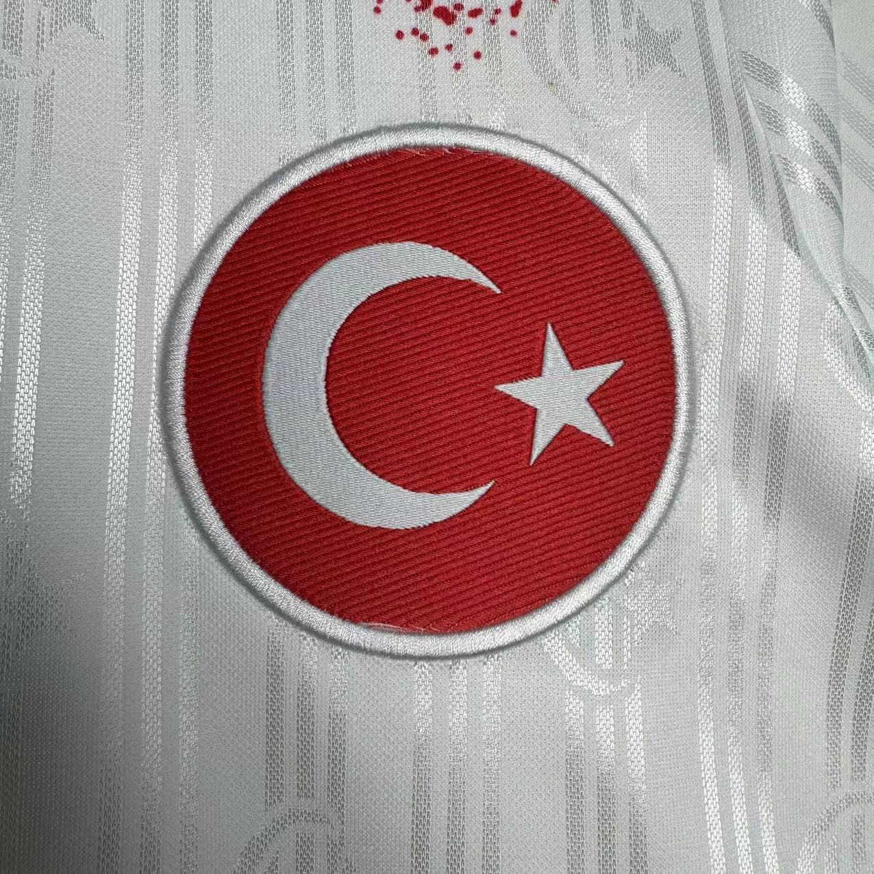 1996 Türkiye Away Retro Jersey