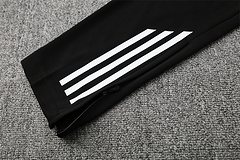 2025-26 Argentina Black Half-zip Training Jersey