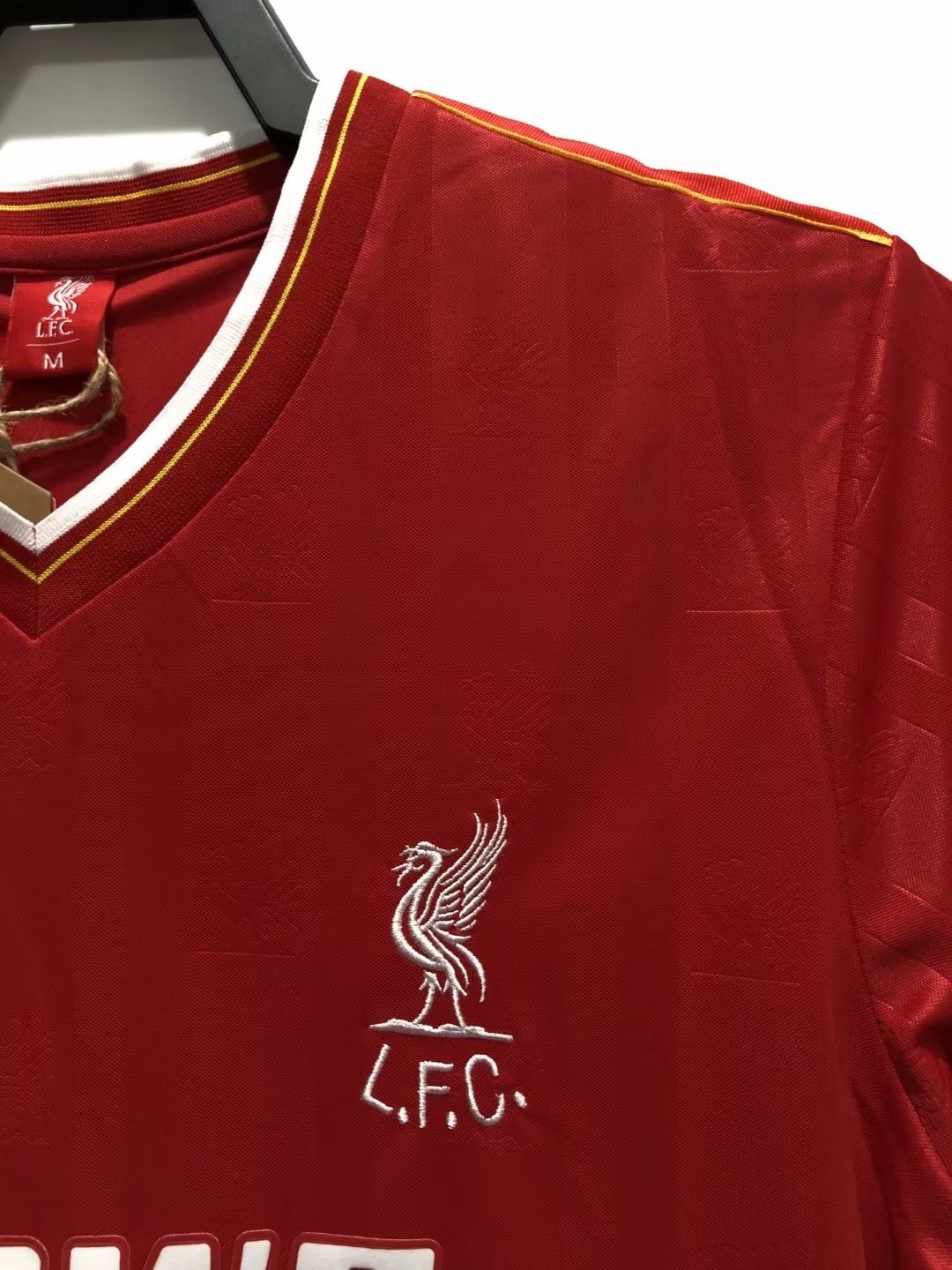 1985-86 Liverpool Home Retro Jersey