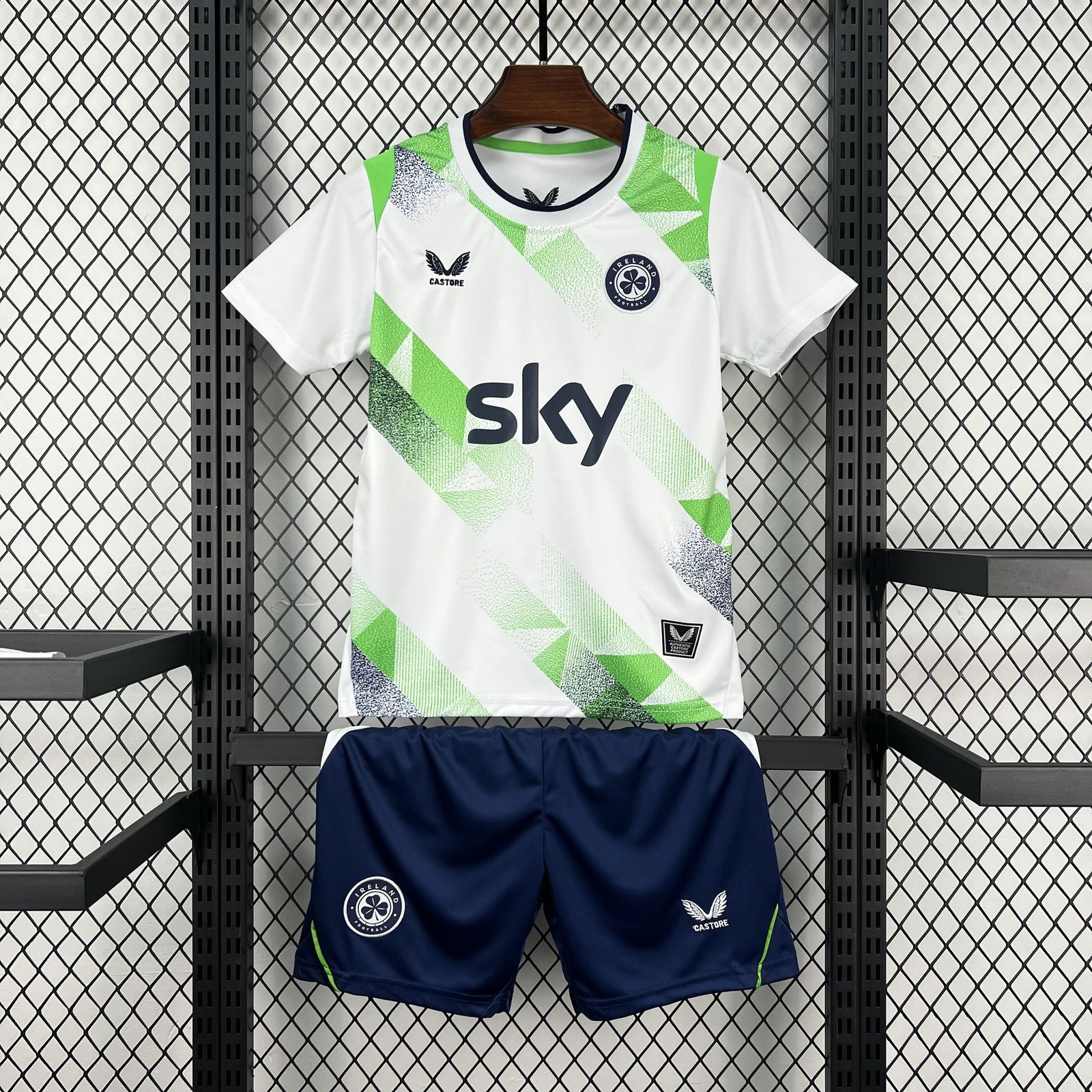 2026-27 Ireland Away Jersey - Kids