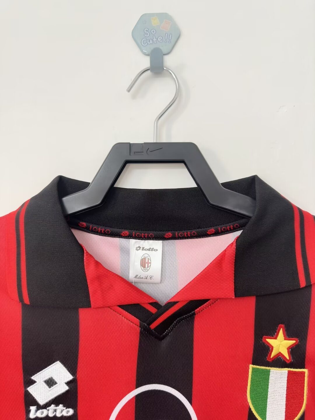 1996-97 AC Home Retro Jersey
