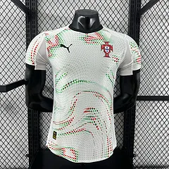 2025-26 Portugal Away Shirt - Player Edition