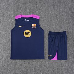 2025-26 Barcelona vest training jersey