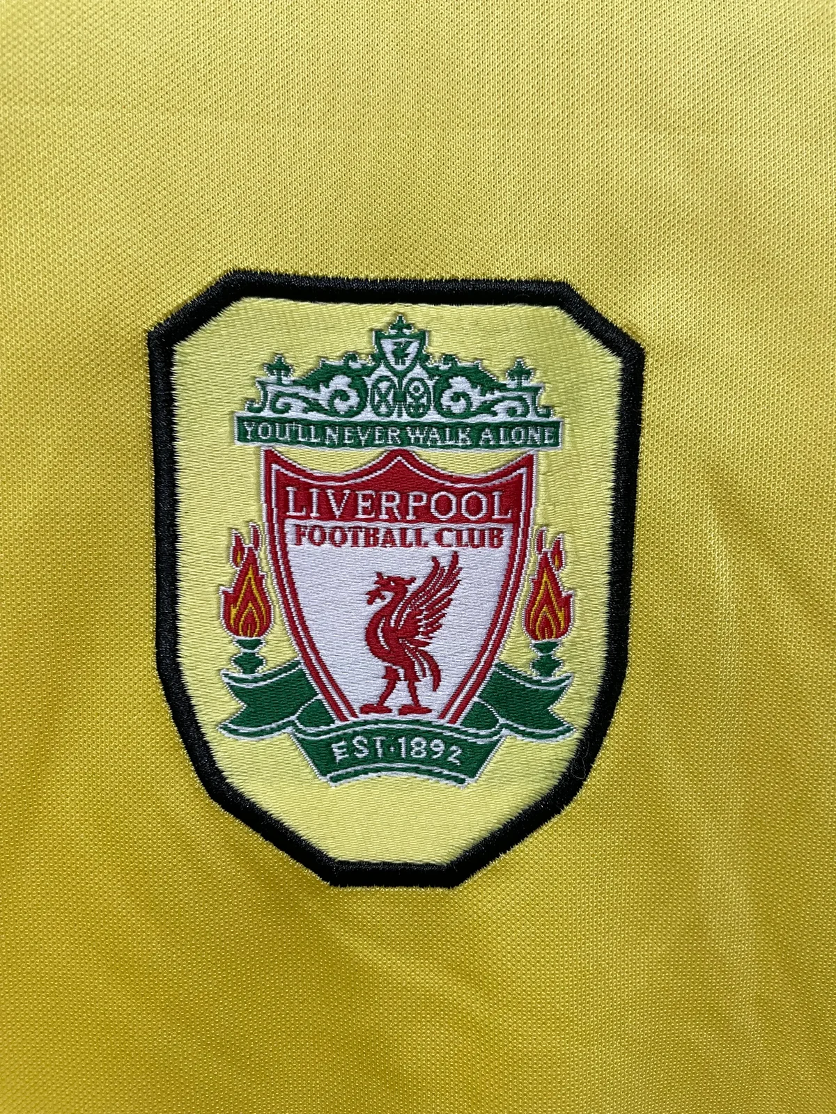 2004-05 Liverpool Away Retro Shirt