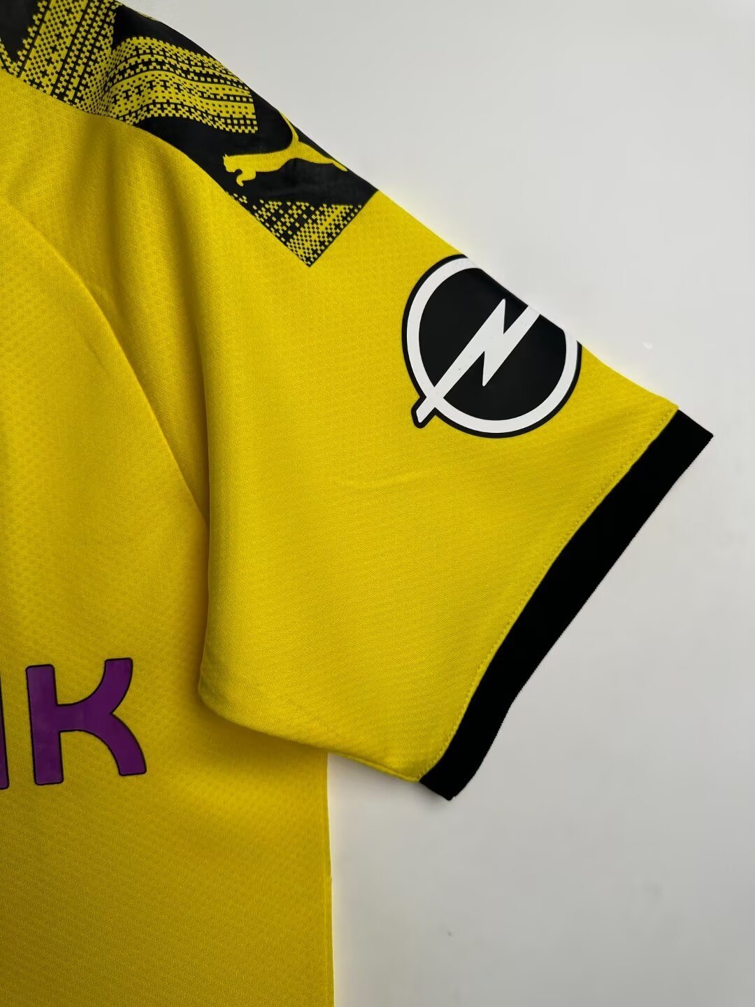 2019-20  Dortmund Home Retro Jersey