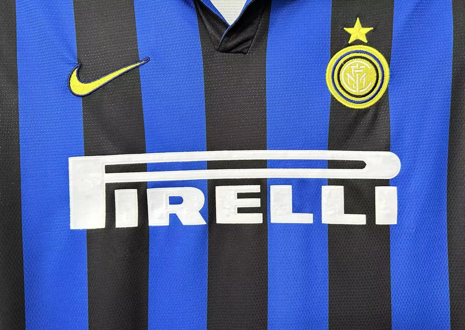 1998-99 Inter Milan Home Retro Jersey
