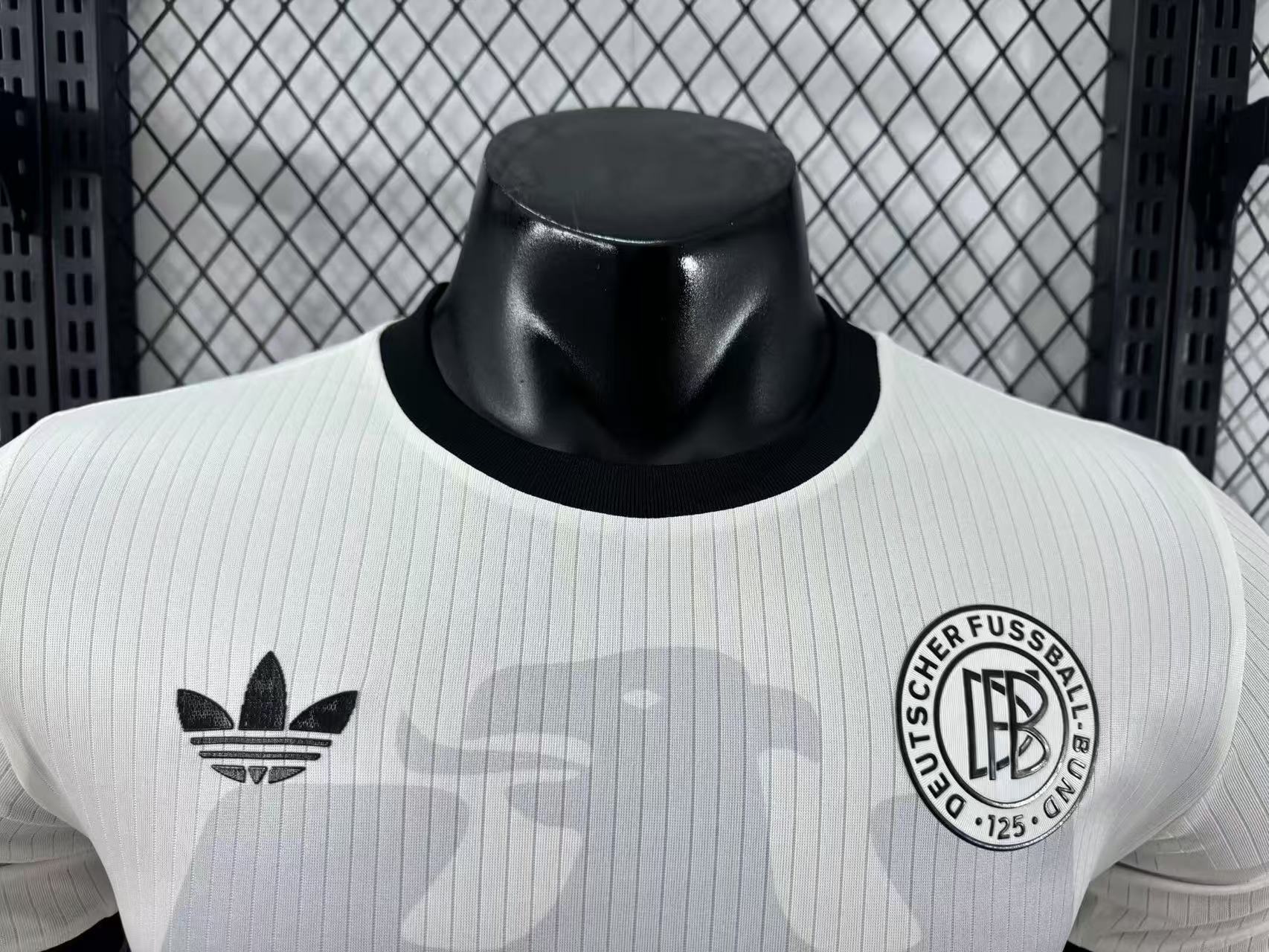 2025–26 Germany 125th Anniversary Special Edition Jersey — Player Version