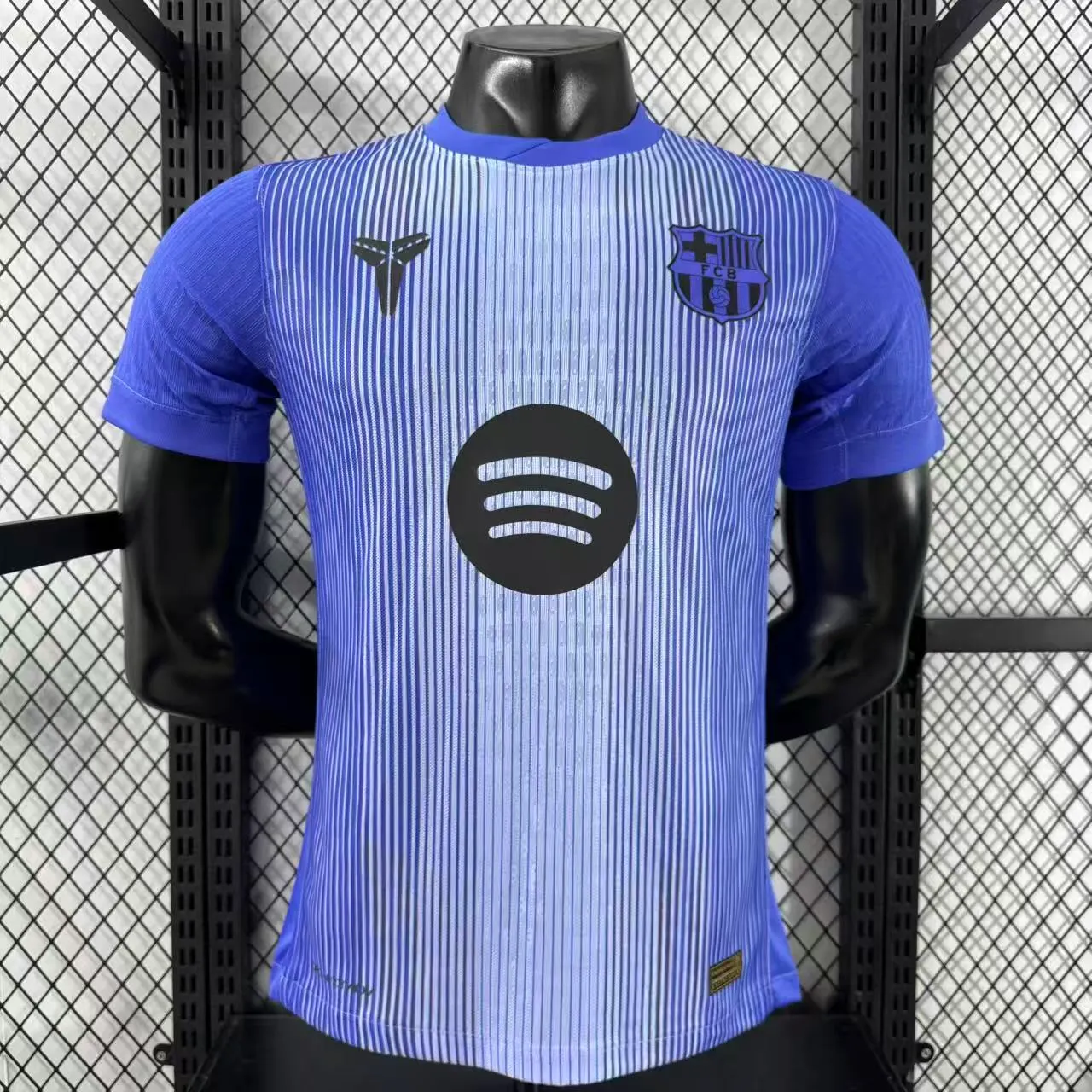 2025-26 Barcelona Training Jersey – Player Version