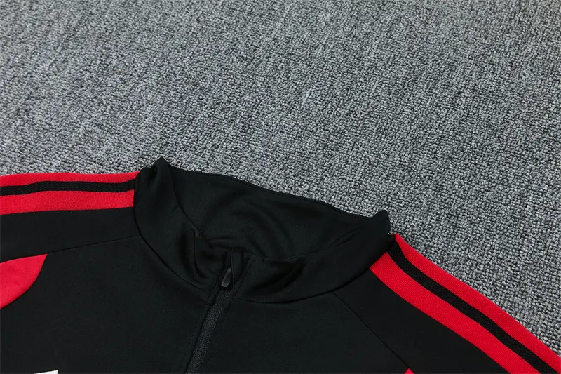 2026-27 Ajax Black Half-Zip Training Jersey
