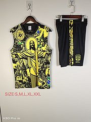 2025-26 Brazil vest training jersey