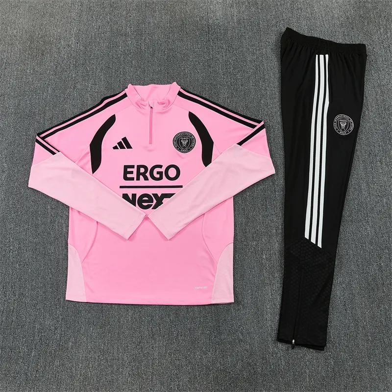 2026-27 Miami Pink Half-Zip Training Jersey