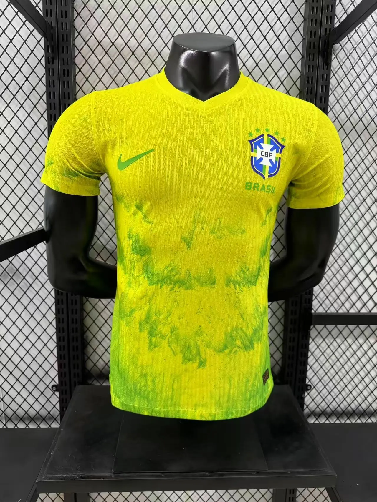 2025-26 Brazil Special Edition Jersey – Player Version