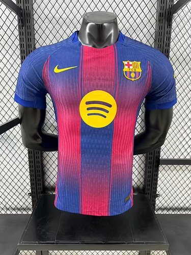 2025-26 Barcelona Home Jersey - Players