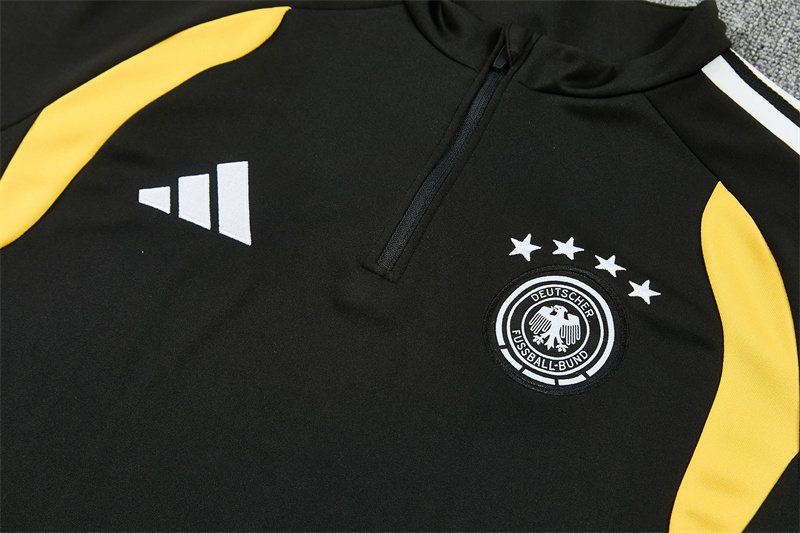 2026-27 Germany Black Half-Zip Training Jersey
