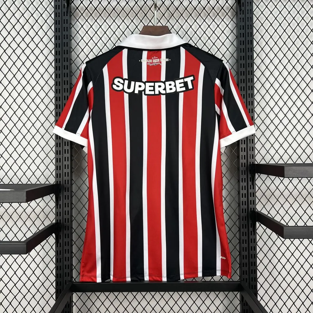 2026-27 São Paulo Away Jersey - Fan Edition