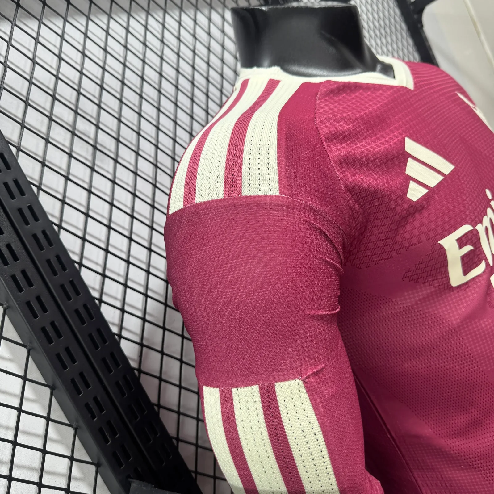 2026-27 Real Madrid Away Long-Sleeve Jersey – Player Version