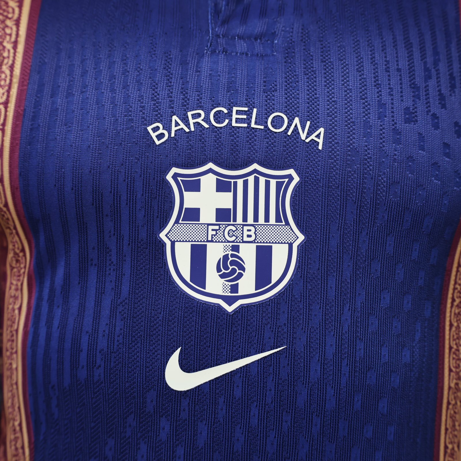 2026-27 Barcelona Special Edition Jersey – Player Version