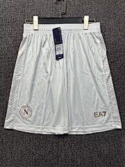 2025-26 Napoli Away Jersey Shorts