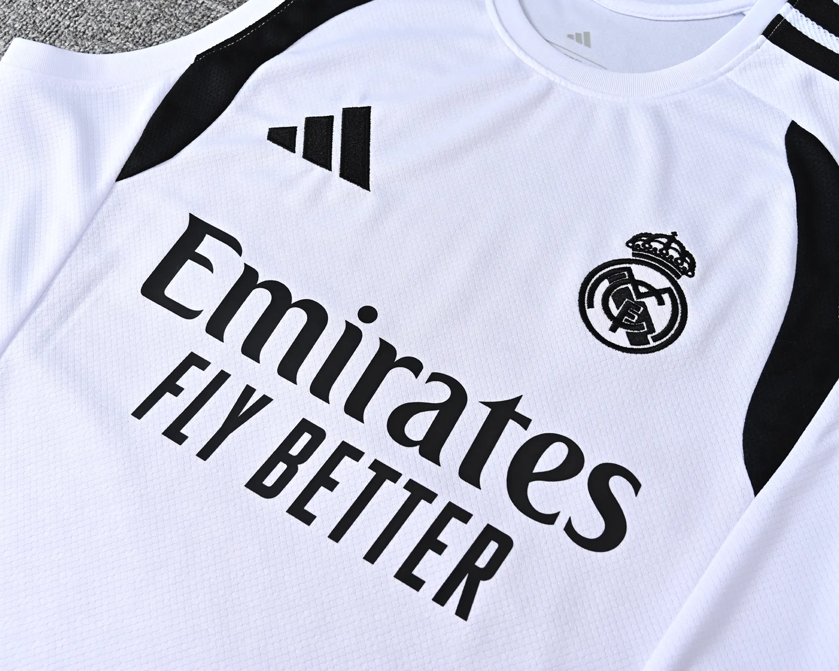 2026-27 Real Madrid Training Vest Jersey
