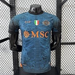 2025-26 Napoli Halloween Special Edition Jersey - Player Version