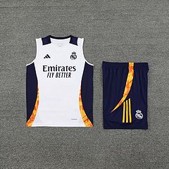 2024-25 Real Madrid Training Vest Jersey