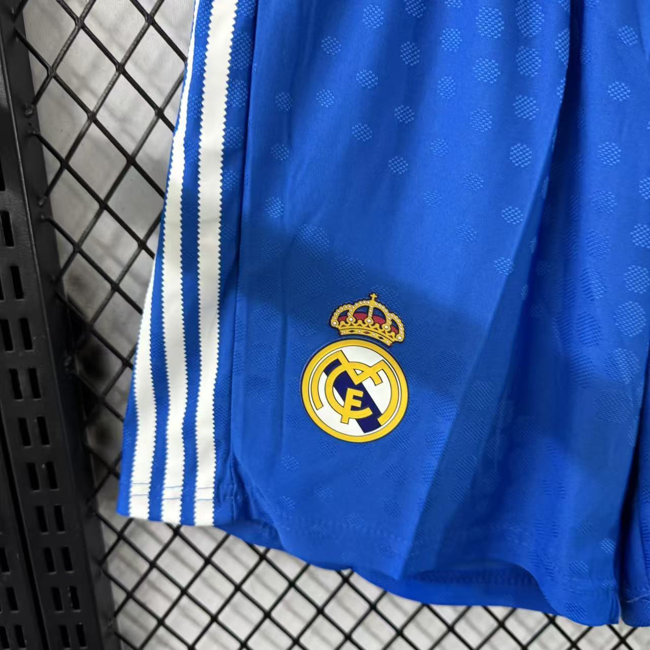 2025-26 Real Madrid Second Away Shorts - Player Version