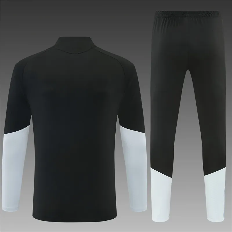 2026-27 Spain Black Half-Zip Training Jersey