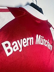 2003-04 Bayern Munich Home Retro Jersey